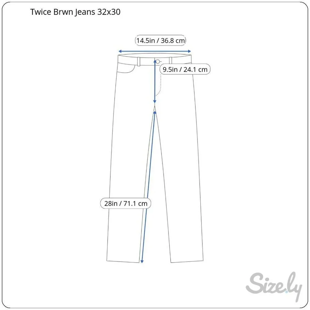 Twice Mens Size 29 x 28 Burgundy Slim Fit Skinny Pockets Ankle Pants Jeans